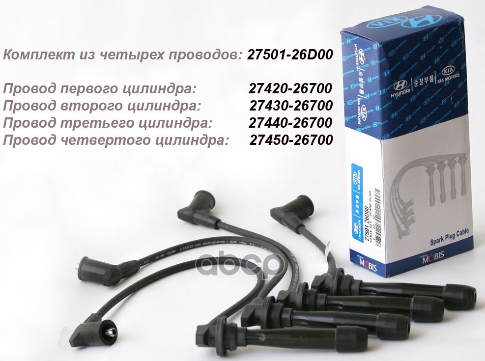 Проводка моторного отсека HYUNDAI/KIA 27440-26700 Hyundai-KIA арт. 27440-26700