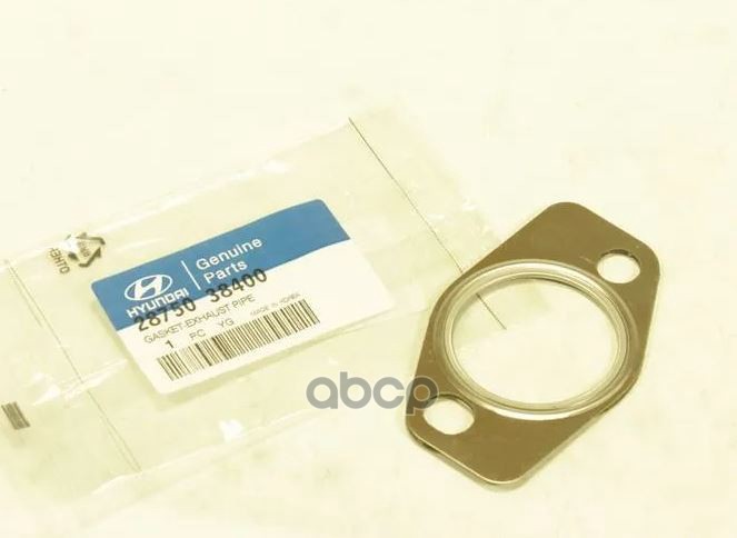 Прокладка глушителя HYUNDAI/KIA 2875038400 Hyundai-KIA арт. 28750-38400