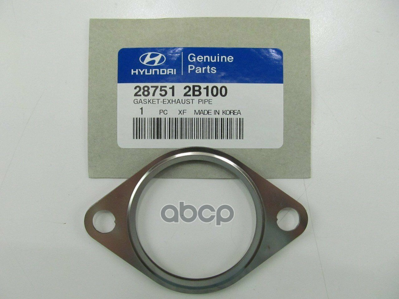 Прокладка приемной трубы HYUNDAI ELANTRA, GETZ, 28751-2B100 Hyundai-KIA арт. 287512B100