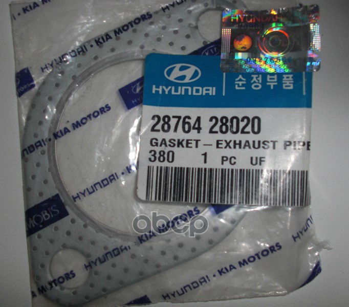 Прокладка глушителя Hyundai-KIA арт. 2876428020