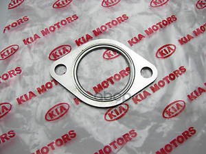 Прокладка глушителя приемной трубы (3-отв) (кат) Hyundai-KIA арт. 2876434150