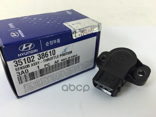Датчик Положения Дроссельной Заслонки Hyundai-KIA арт. 3510238610
