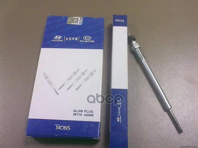 Свеча накаливания HYUNDAI H-1/Grand Starex 07-> mot.2,5TD HYUNDAI/KIA 36710-4A000 Hyundai-KIA арт. 36710-4A000