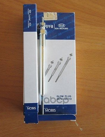 Свеча накаливания 36710-4A710 Hyundai-KIA арт. 36710-4A710