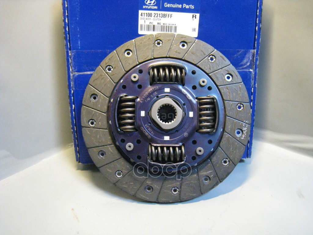 Диск сцепления Hyundai-KIA арт. 4110023138FFF