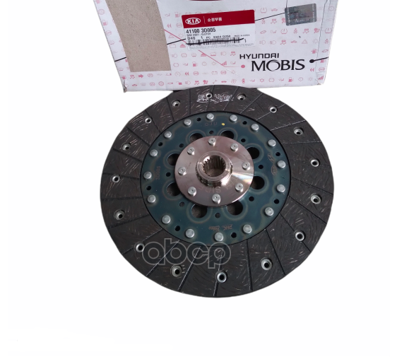 ДИСК СЦЕПЛЕНИЯ Hyundai-KIA арт. 411003D005