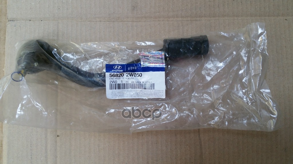 Наконечник рулевой R HYUNDAI/KIA 56820-2W050 Hyundai-KIA арт. 56820-2W050