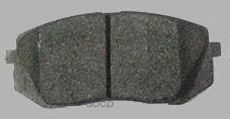 Колодки передние HYUNDAI ix35/KIA Sportage III /Type MANDO HYUNDAI/KIA 58101-2YA50 Hyundai-KIA арт. 58101-2YA50