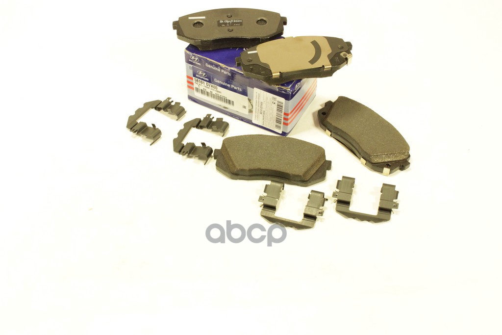 Колодки передние HYUNDAI ix35 / KIA Sportage III / Type MANDO HYUNDAI/KIA 58101-D7A00 Hyundai-KIA арт. 58101-D7A00