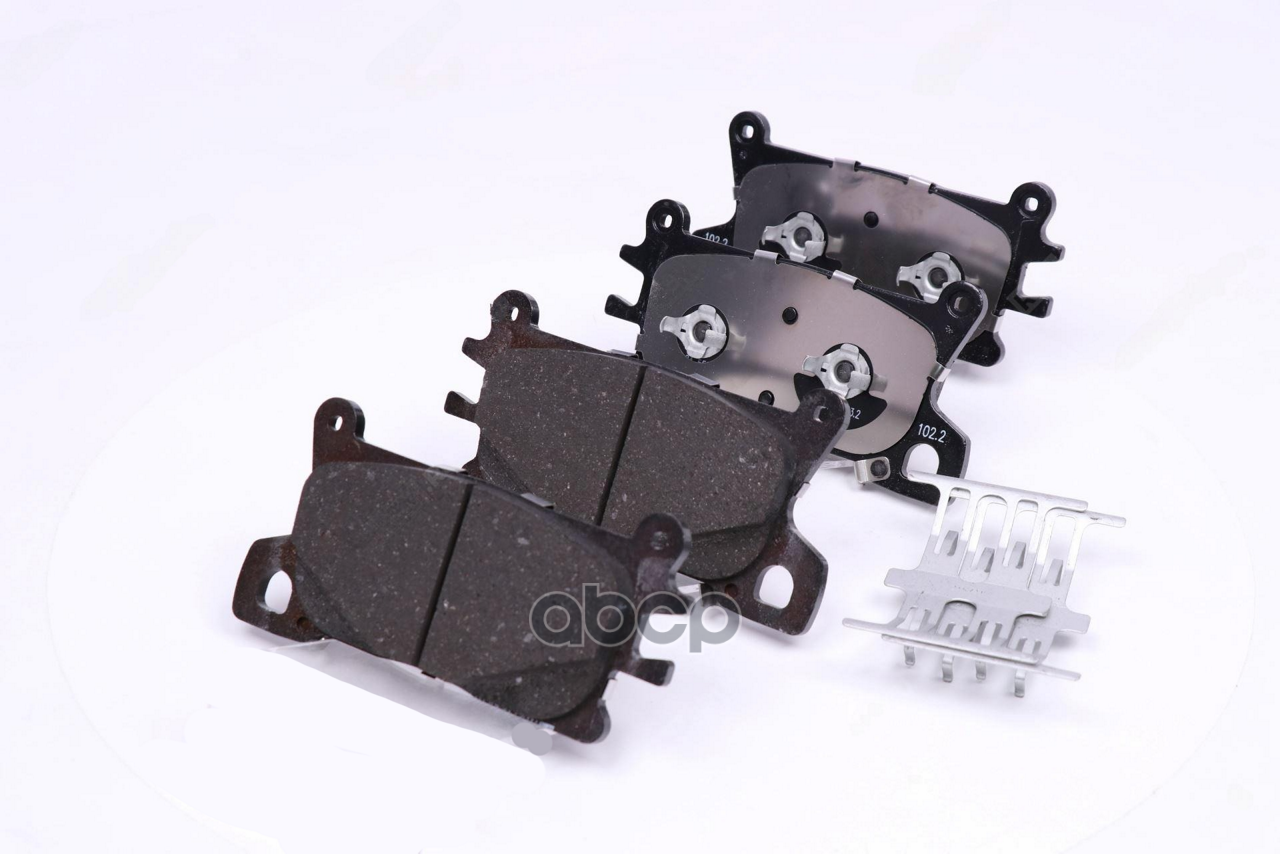 Колодки передние HYUNDAI/KIA 58101-T6A36 Hyundai-KIA арт. 58101-T6A36