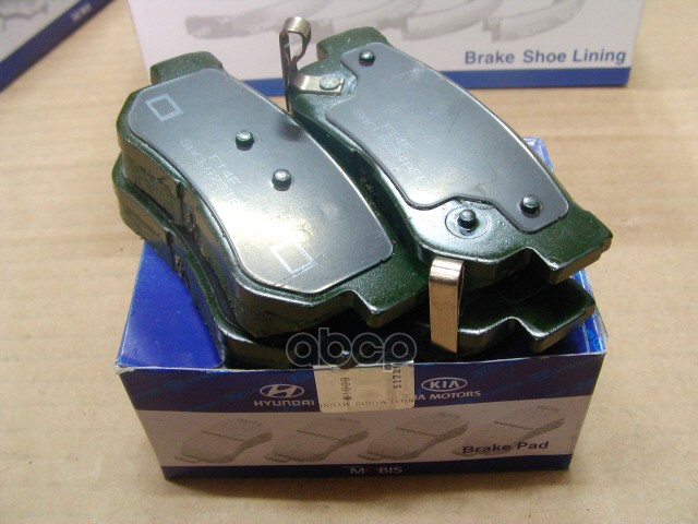 Колодки Тормозные Дисковые Зад Hyundai-KIA арт. 58302A7B30