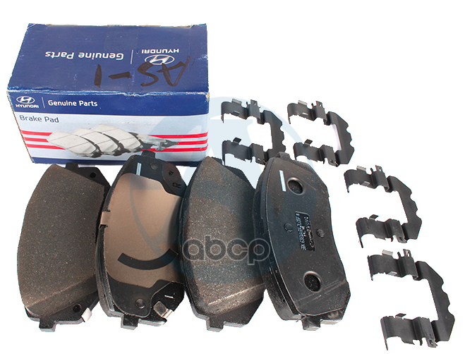 Колодки тормозные дисковые 58302-D7A00 Hyundai-KIA арт. 58302-D7A00