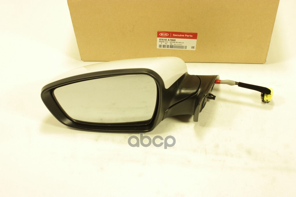 Зеркало Двери Hyundai-KIA арт. 87610A7060