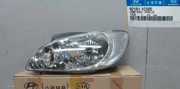 Фара Левая Hyundai-KIA арт. 921011C505