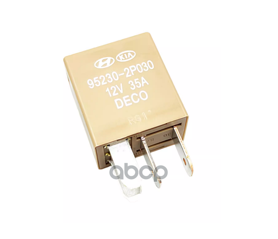Реле 12в, 1.5а HYUNDAI/KIA 952302P030 Hyundai-KIA арт. 952302P030