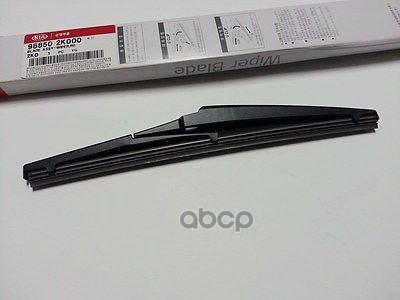 Щетка стеклоочистителя задняя 280 мм каркасная 1 шт HYUNDAI/KIA 98850-2K000 Hyundai-KIA арт. 98850-2K000