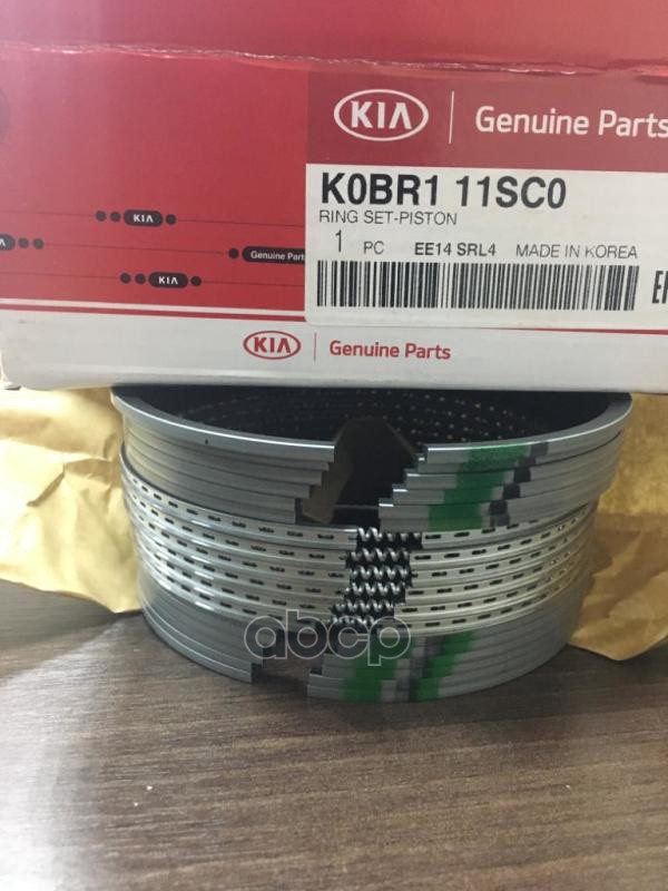 Кольца Поршневые Hyundai-KIA арт. K0BR111SC0