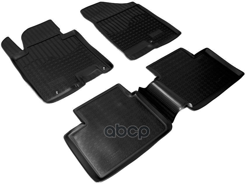 Коврики В Салон Еlantra 2019 - (Резин.) Hyundai-KIA арт. R8130F2101