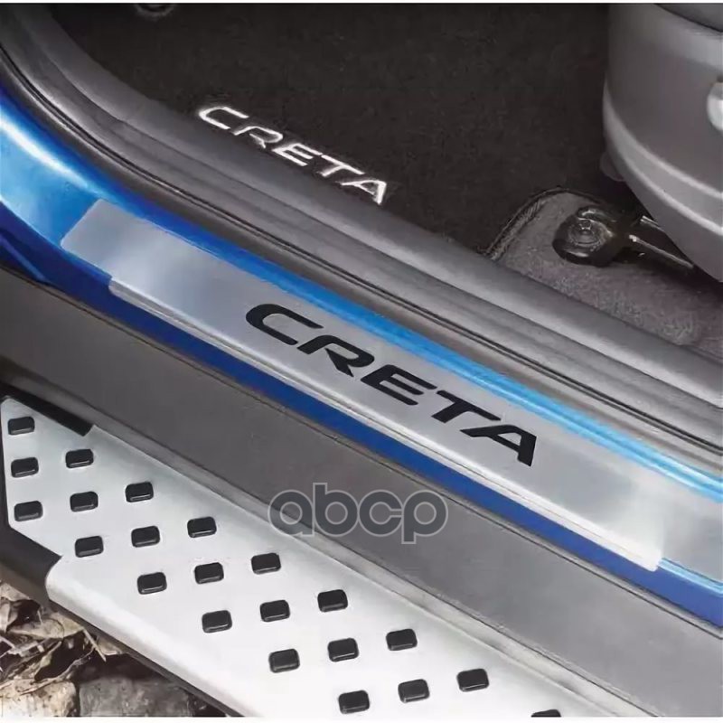 Накладки На Штатные Пороги 4Шт Hyundai/Kia R8450m0100 Hyundai-KIA арт. R8450M0100