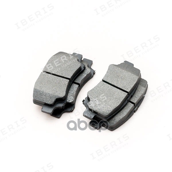 Колодки Тормозные Пер К-Тchery Qq6 Kimo/Suzuki Wagon R+ 98-07 IBERIS арт. IB153006