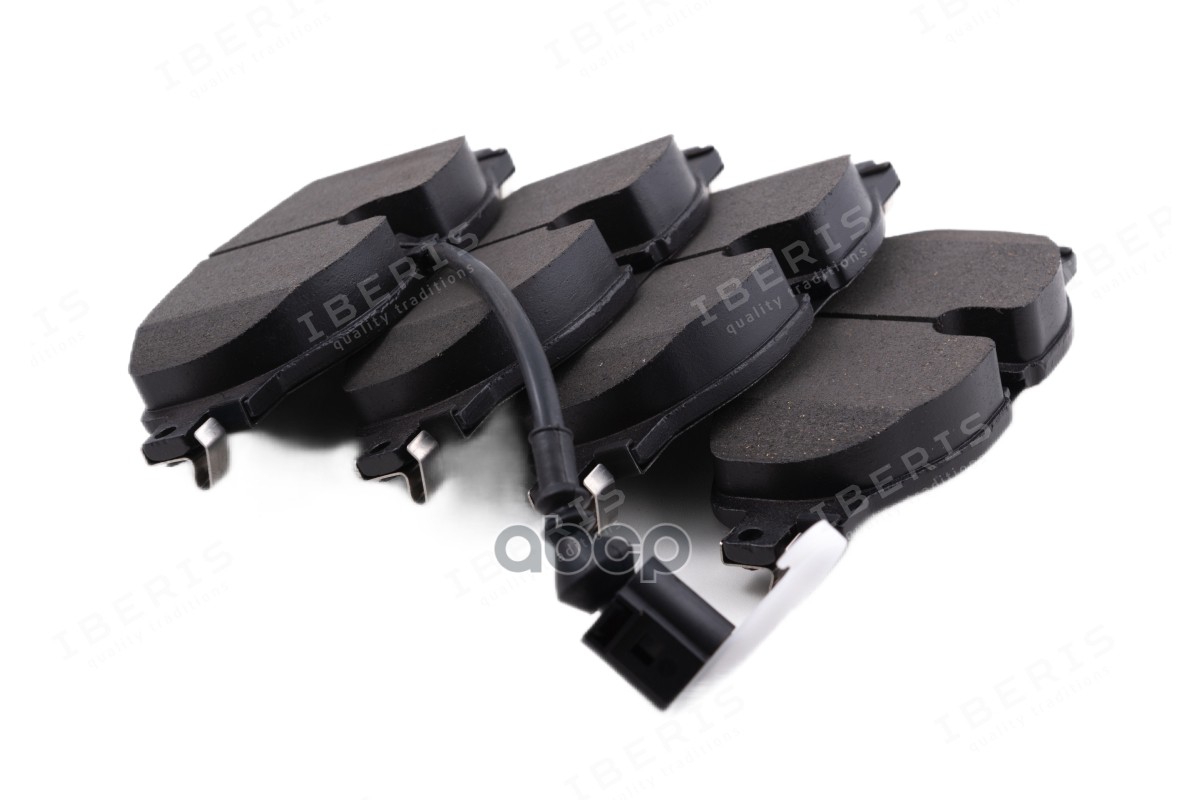 Колодки Тормозные Пер К-Т Skoda Kodiaq (Ns7), Octavia Iii (5E3, Nl3) / Vw Golf Vii, Tiguan (Ad1, Bt1 IBERIS арт. IB153253
