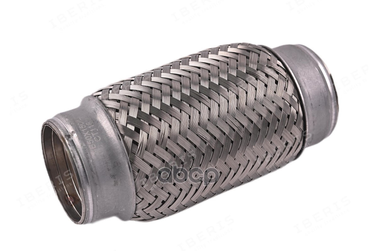 Гофра Глушителя Трехслойная Interlock 50X150 IBERIS арт. IB50X150IL