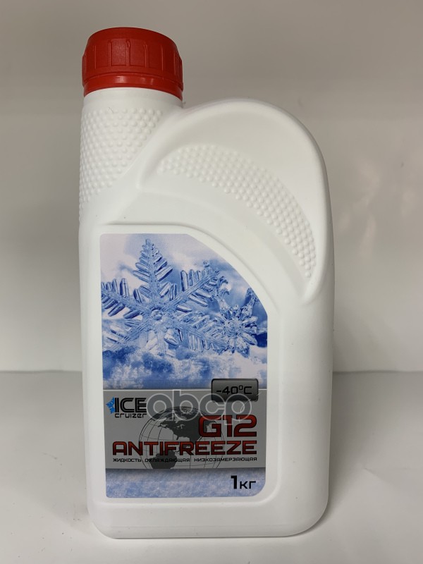 Антифриз Ise Cruizer G12-40 (1Кг) Красный ICE-CRUIZER арт. IC11301