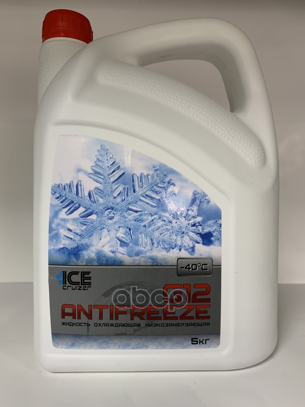 Антифриз Ise Cruizer G12-40 (5Кг) Красный ICE-CRUIZER арт. IC11504