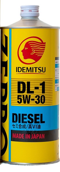 IDEMITSU Масло моторное IDEMITSU ZEPRO DIESEL DL-1 5W-30 ACEA C2-08 (1л) 2156-001