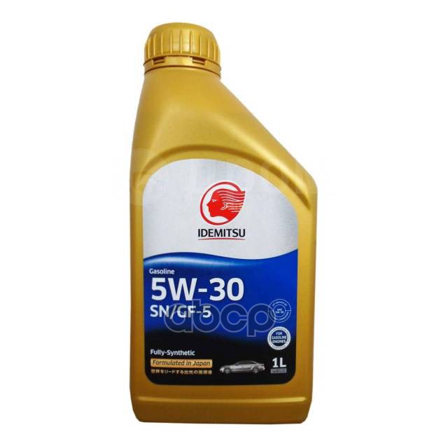 IDEMITSU Масло Моторное Idemitsu Gazoline F-S Sn 5W-30 Синтетическое 1 Л 30011328724L
