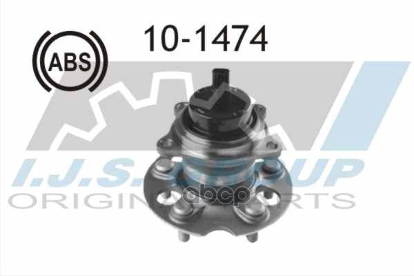 Ступица Колеса Toyota: Rav 4 Ii 1.8-2.0 00-05 IJS арт. 10-1474