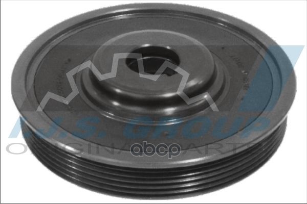 Шкив Коленвала Citroen, Fiat, Peugeot 1.9D/2.0Hdi 98> IJS арт. 17-1005
