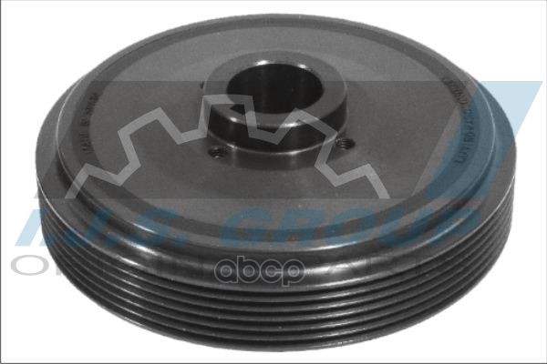 Шкив Коленвала Citroen Berlingo/Evasion/Jumper/Xantia/Xsara/Zx / Peugeot 306/405/406/806/Boxer/Partner 1.8D/1.9D/Td 89- IJS а...