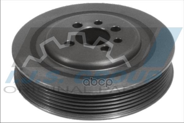 Шкив Коленвала Audi A4/A6  Skoda Superb  Vw Passat 1.8T 2.0 97- IJS арт. 17-1008