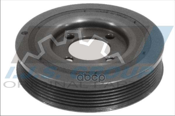 Шкив Коленвала Peugeot 2.0D 99- IJS арт. 17-1016