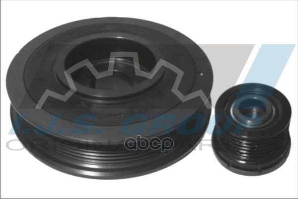 Шкив Коленвала К-Кт С Муфтой Opel Astra/Frontera/Omega/Signum/Sintra/Vectra/Zafira 2.0Di-2.2Dti 97- / Saab 9-3/9-5 2.2Tid 98-...