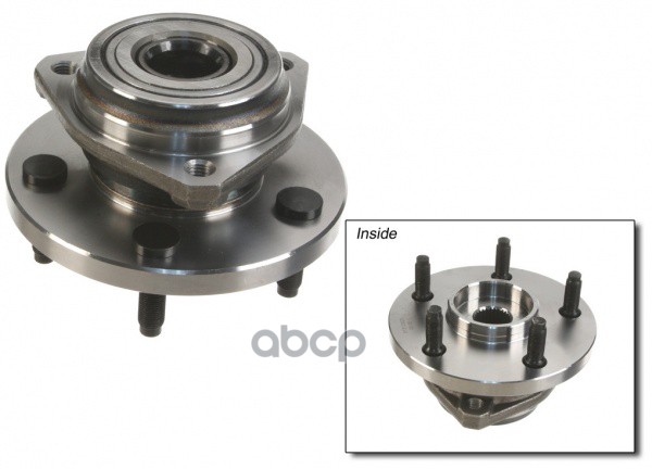 Ступица в сборе передняя JEEP GRAND CHEROKEE 2WD 99-04 IJ123039 ILJIN арт. IJ123039