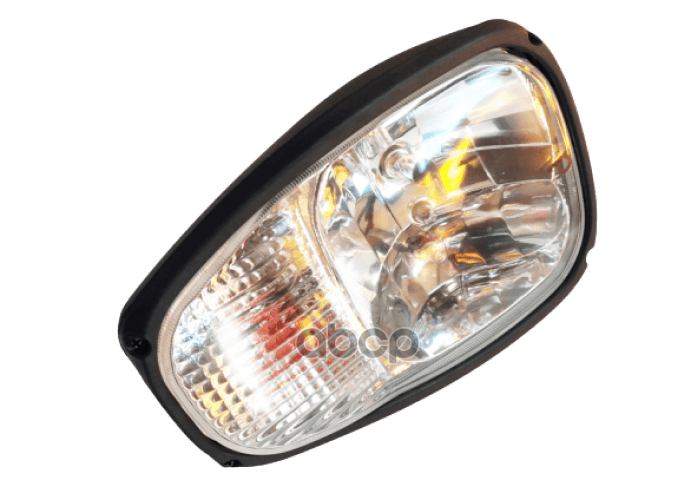 Фара основная с поворотником овальная 700/50193 П 70050193 JCB арт. 70050193