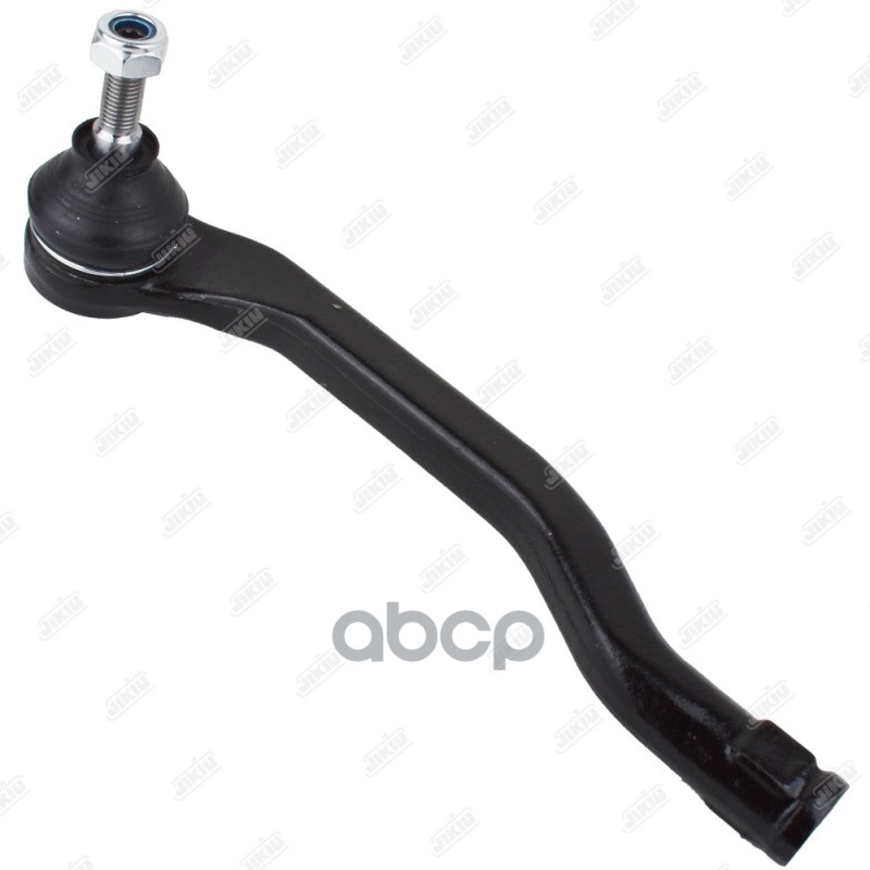Наконечник рулевой левый RENAULT DUSTER, KAPTUR, NISSAN TERRANO III 14- ET43011L JIKIU арт. ET43011L