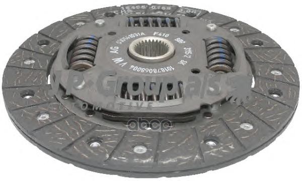 Диск сцепления SKODA Fabia/VW Fox/Polo 01-09 mot.1,2L JP GROUP 1130200300 JP Group арт. 1130200300