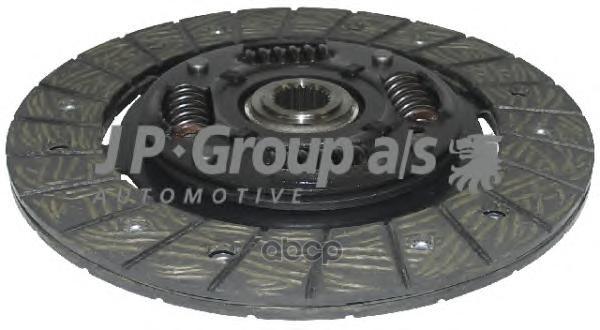 Диск сцепления 1130200800 JP Group арт. 1130200800