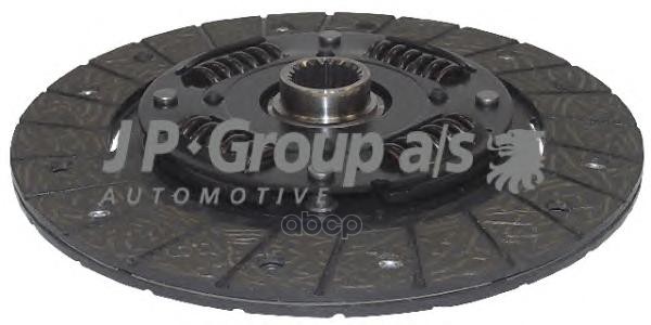 Диск сцепления A80, A100, A6 1.62.0 9197 JP GROUP 1130201300 JP Group арт. 1130201300