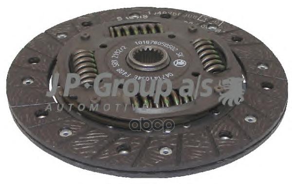 Диск Сцепления Audi A-3,Seat,Skoda Octavia,Vw Bora, G 1130201400 JP Group арт. 1130201400