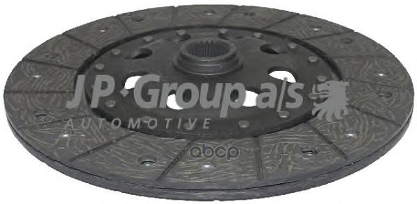 Диск сцепления AUDI 80/100/A4/A6 mot.1,8T/2,0/1,9TDI JP JP GROUP 1130201900 JP Group арт. 1130201900
