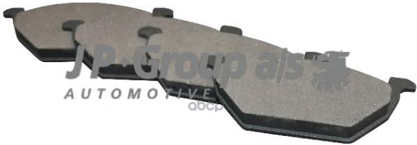 Колодки Торм.диск. JP Group арт. 1163600910