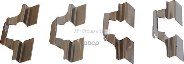Комплектующие  колодки дискового тормоза JP Group арт. 1163750410