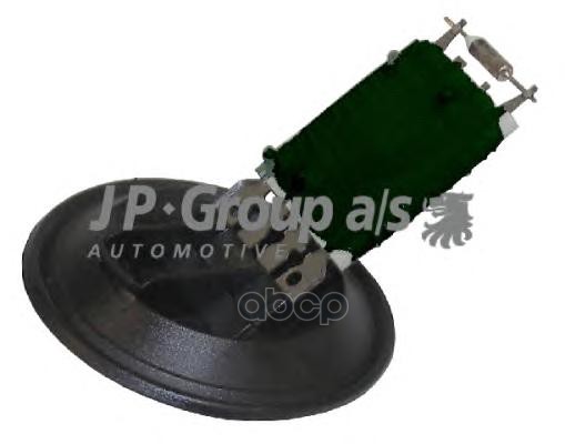Резистор для мотора вентилятора  seat cordoba, ibiza, skoda fabia, vw fox, polo 1.0-1.9 00 JP Group арт. 1196850700