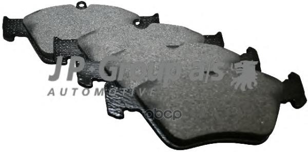 Комплект Тормозных Колодок, Дисковый Тормоз 1263600710 JP Group арт. 1263600710