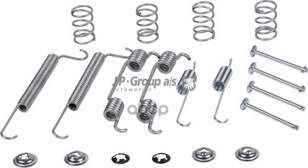 Р/К Устан.торм.кол. | Зад | JP Group арт. 1263950110