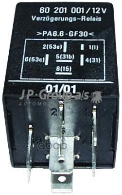 Реле, прерывистое включение стеклоочистителя 1299200300 JP Group арт. 1299200300